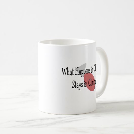 呼吸のセラピー学生のギフト コーヒーマグカップ (正面右)