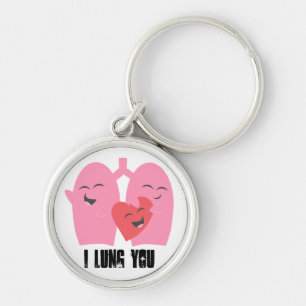 呼吸のセラピーIの肺! 肺Keychain RT キーホルダー