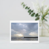 呼吸の余地：相模湾，日本はがき ポストカード (スタンド正面)