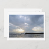 呼吸の余地：相模湾，日本はがき ポストカード (正面/裏面)