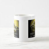 呼吸の生命インターナショナル コーヒーマグカップ (中央)