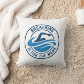 呼吸は弱い者のためのものだ クッション (ブランケット)