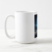 呼吸は?月もしが語った コーヒーマグカップ (左)