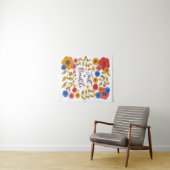 呼吸を小さくする タペストリー (インサイチュ(横))