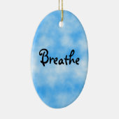 呼吸オーナメント セラミックオーナメント (右)