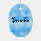 呼吸オーナメント セラミックオーナメント (裏面)