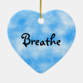 呼吸オーナメント セラミックオーナメント (裏面)