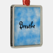 呼吸オーナメント メタルオーナメント (右)