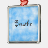 呼吸オーナメント メタルオーナメント (左)