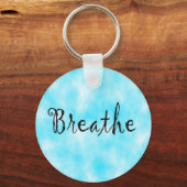 呼吸キーチェーン キーホルダー (正面)