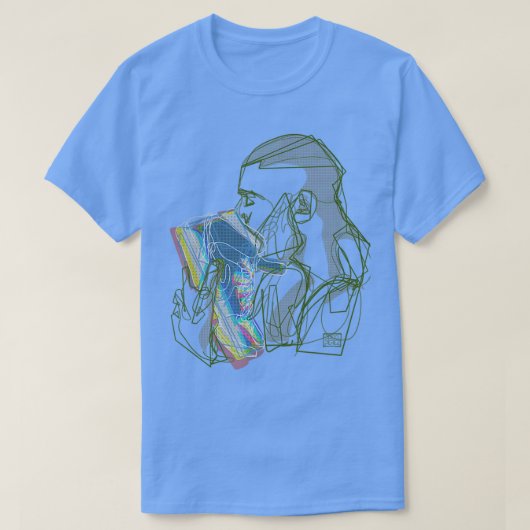 呼吸クラシックTシャツ Tシャツ (デザイン正面)