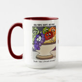 呼吸コンボマグカップ マグカップ (左)