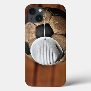 呼吸サッカーCOVID保護 iPhone 13ケース