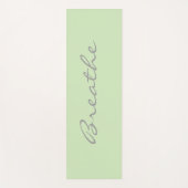 呼吸スクモダンリプト ヨガマット (正面)