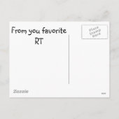 呼吸セラピストおもしろいクリスマスカード シーズンポストカード (裏面)