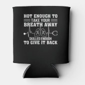 呼吸セラピストが呼吸能力を回復する 缶クーラー (正面)