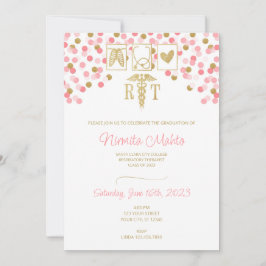 呼吸セラピストの卒業招待状 招待状