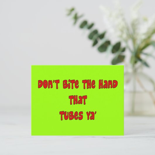 呼吸セラピストの贈り物 ポストカード (スタンド正面)