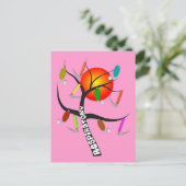 呼吸セラピストの贈り物 ポストカード (スタンド正面)