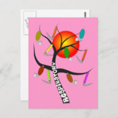 呼吸セラピストの贈り物 ポストカード (正面/裏面)