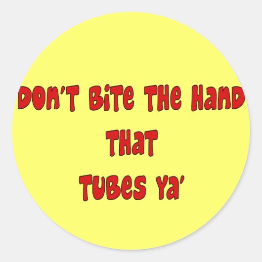 呼吸セラピストの贈り物 ラウンドシール (正面)