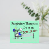 呼吸セラピストはトレンデレンブルクでそれをする ポストカード (スタンド正面)