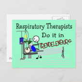 呼吸セラピストはトレンデレンブルクでそれをする ポストカード (正面/裏面)