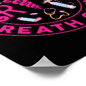 呼吸セラピストは全呼吸数Rt N ポスター (角)