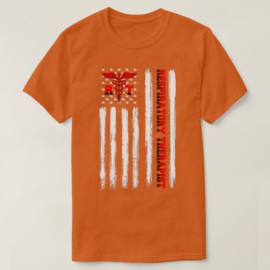 呼吸セラピストギフト医師セラピーアメリ Tシャツ (デザイン正面)