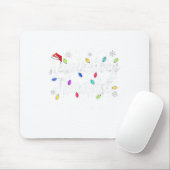 呼吸セラピストクリスマス2022未来ナース マウスパッド (マウス)