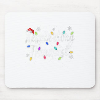 呼吸セラピストクリスマス2022未来ナース マウスパッド