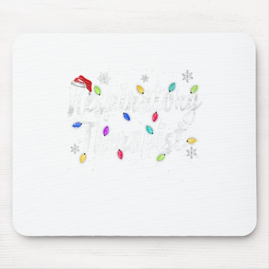 呼吸セラピストクリスマス2022未来ナース マウスパッド (正面)