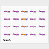 呼吸セラピストステックマンギフト ラウンドシール (シート)