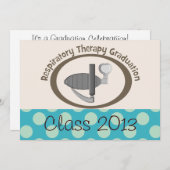 呼吸セラピスト卒業招待状2013 A 招待状 (正面/裏面)