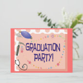 呼吸セラピスト卒業案内 招待状 (スタンド正面)