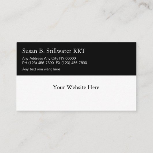 呼吸セラピスト名刺 名刺 (裏面)