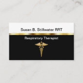 呼吸セラピスト名刺 名刺 (正面)