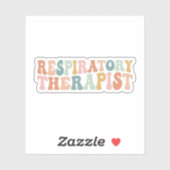 呼吸セラピスト呼吸セラピーRTギフト シール (シート)