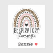 呼吸セラピスト呼吸セラピーRTギフト シール (シート)