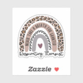 呼吸セラピスト呼吸セラピーRTギフト シール (シート)