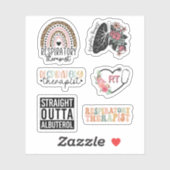 呼吸セラピスト呼吸セラピーRTギフト シール (シート)