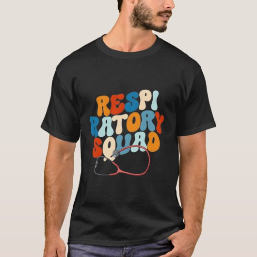 呼吸セラピスト呼吸分隊 Tシャツ (正面)