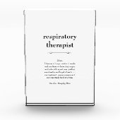 呼吸セラピスト定義サンキューギフト フォトブロック (正面)