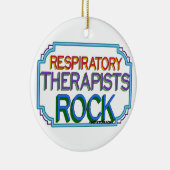 呼吸セラピスト岩 セラミックオーナメント (右)