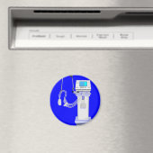 呼吸セラピスト換気装置デザイン マグネット (インサイチュ (食洗機))