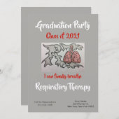 呼吸セラピスト案内カード 招待状 (正面/裏面)