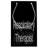 呼吸セラピスト異常 スモールペーパーバッグ (裏面)