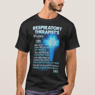 呼吸セラピスト祈りの言葉 Tシャツ