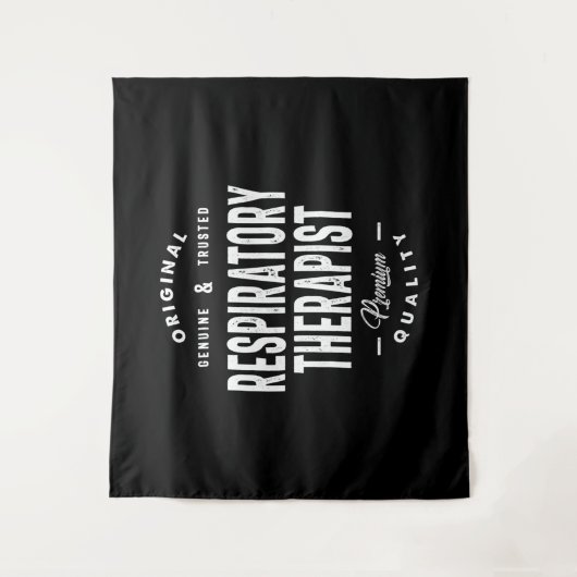 呼吸セラピスト職種ギフト タペストリー (正面)