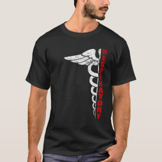 呼吸セラピスト肺セラピーRT肺パルモン Tシャツ